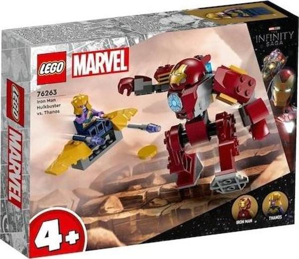 Lego Marvel Iron Man Hulkbuster Thanos'a Karşı 76263 Lisanslı Ürün - Image 1