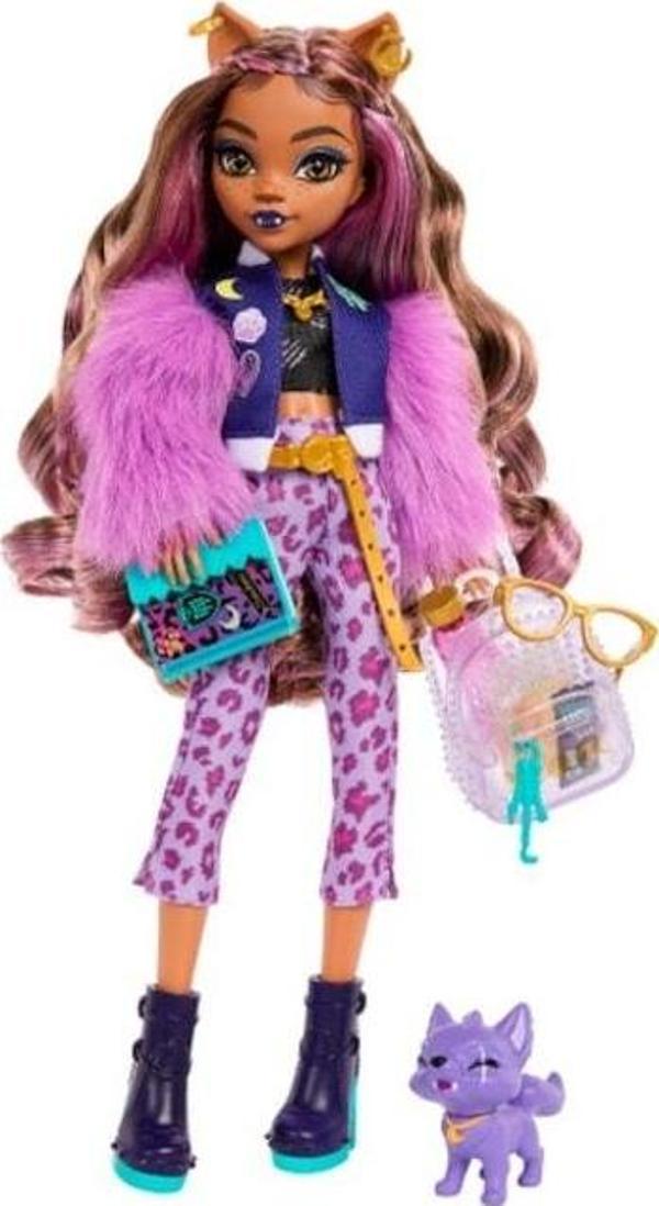 Monster High Acayip Havalı Arkadaş Clawdeen HRP65 HPD53 Lisanslı Ürün - Image 1