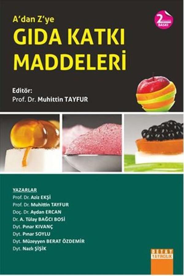A'dan Z'ye Gıda Katkı Maddeleri - Detay Yayıncılık - Image 1