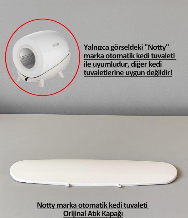 Notty Otomatik,Kedi,Tuvaleti,Orijinal,Atık,Kapağı - Image 1