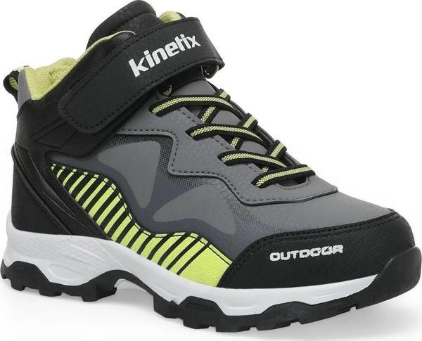KINETIX 3F DIMAS 3PR COCUK SPOR AYAKKABI GRI 31/35 Gri - Image 1