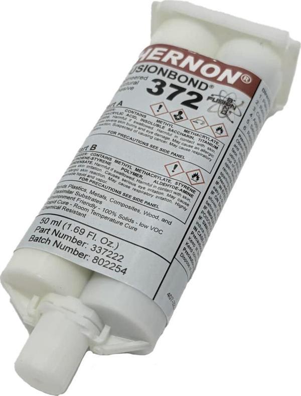 Hernon Fusionbond 372 Epoksi Metakrilat Yapıştırıcı 50ml (4 Adet) - Image 1