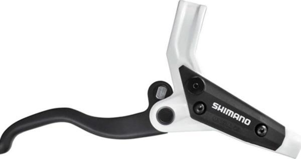 Shimano BL-M445 Bisiklet Arka Fren Kolu Hidrolik Disk Fren Sağ Kol Beyaz Tek Kol - Image 1