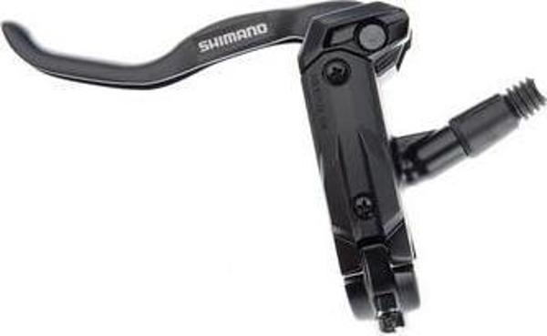 Shimano BL-M505 Bisiklet Ön Fren Kolu Hidrolik Disk Fren Sol Kol Siyah Tek Kol - Image 1