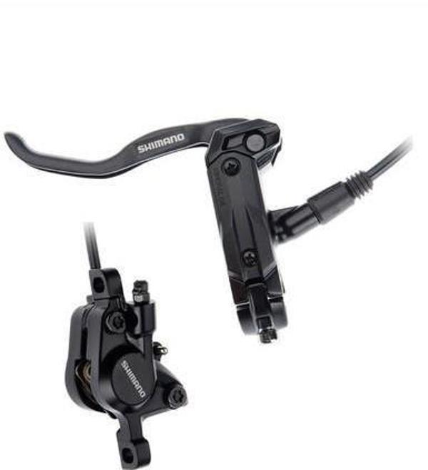 Shimano BL-M505 Bisiklet Ön Fren Takımı Hidrolik Disk Fren Sol Takım Siyah Kaliper+Balata Dahil - Image 1