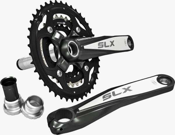 Shımano SLX FC-M660 - 175MM 42X32X24T Shımano SLX 3'lü Aynakol Hollowtech Orta Göbek Dahil - Image 1