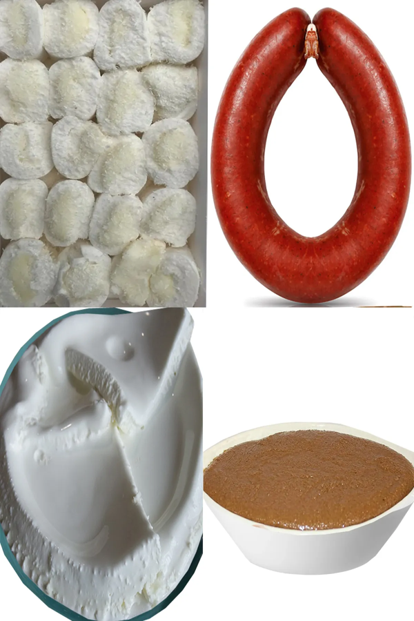 4'lü Afyonkarahisar Lezzet Paketi.. Kaymak - Haşhaş - Kaymaklı Lokum - Sucuk - Image 1