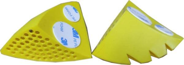 Motospartan Motosiklet Kaskı Kedi Kulağı Neon Sarı - Image 1