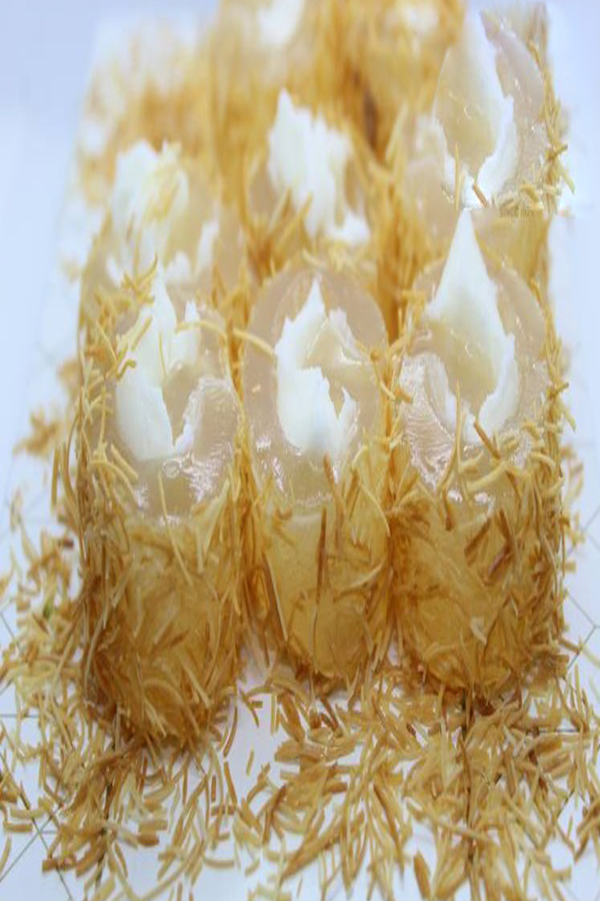 750 gr Afyonkarahisar Kadayıflı Kaymaklı Lokum - Image 1