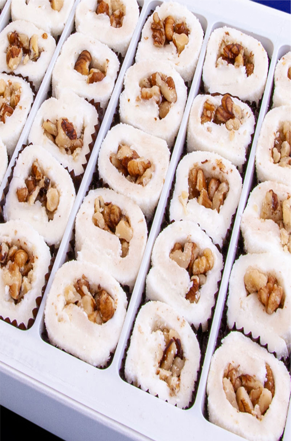 1000 gr Cevizli Sultan Lokum Afyonkarahisar - Image 1