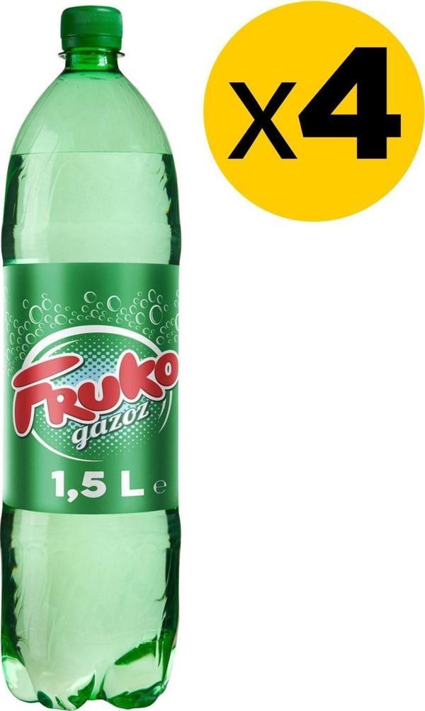 Fruko Gazoz 1,5 lt x 4 Adet - Image 1