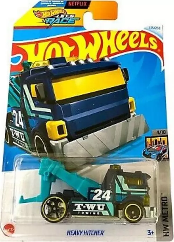 Hot Wheels Heavy Hıtcher 2024 HTB16 - Image 1