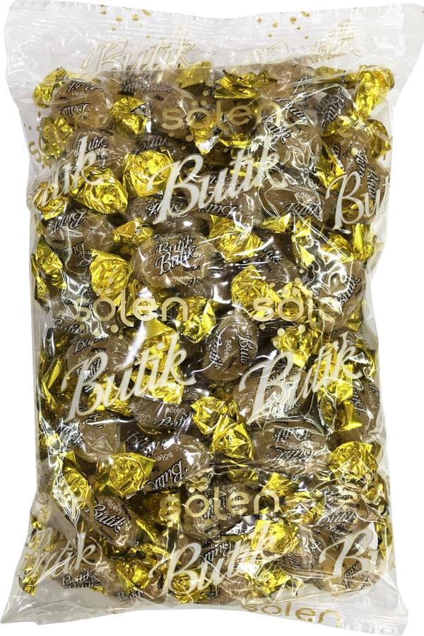 Şölen Butik Jelly Limon Aromalı Meyve Sulu Şeker 1 KG - Image 1