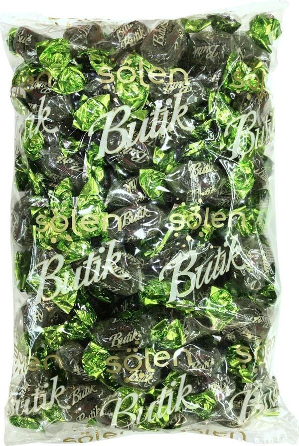 Şölen Butik Jelly Elma Aromalı Yumuşak Şeker 1 KG - Image 1