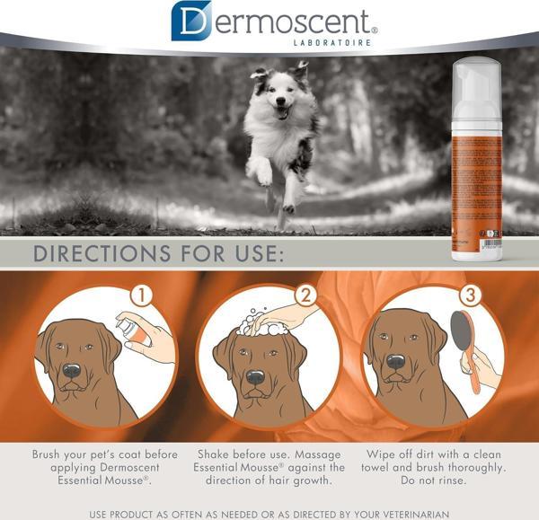 Dermoscent Essential Mousse Köpekler İçin Köpük Şampuan 150 ml - Image 1