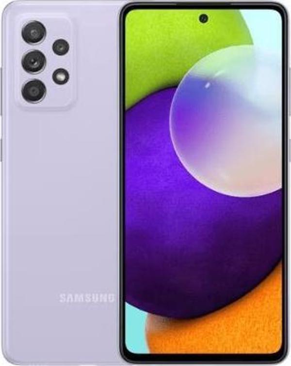 Yenilenmiş SAMSUNG GALAXY A52 128GB -A Kalite- Mor - Image 1