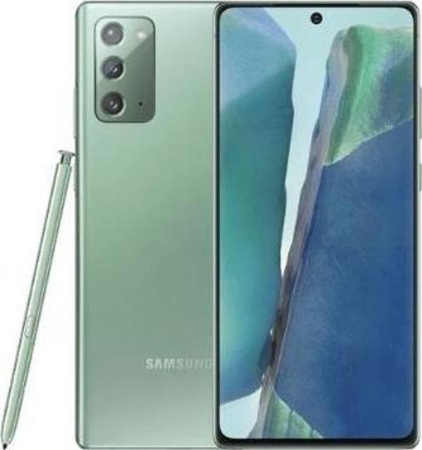 Yenilenmiş SAMSUNG GALAXY NOTE 20 256GB -B Kalite- Yeşil - Image 1
