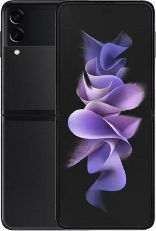 Yenilenmiş SAMSUNG GALAXY Z FLİP 3 128GB -A Kalite- Siyah - Image 1