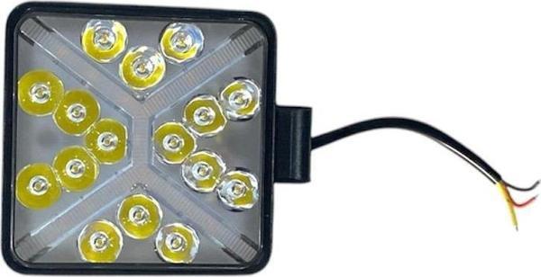 Projektör Lamba Full Ledli Tır Kamyon Dorse 12-24v 1 Adet  - Image 1