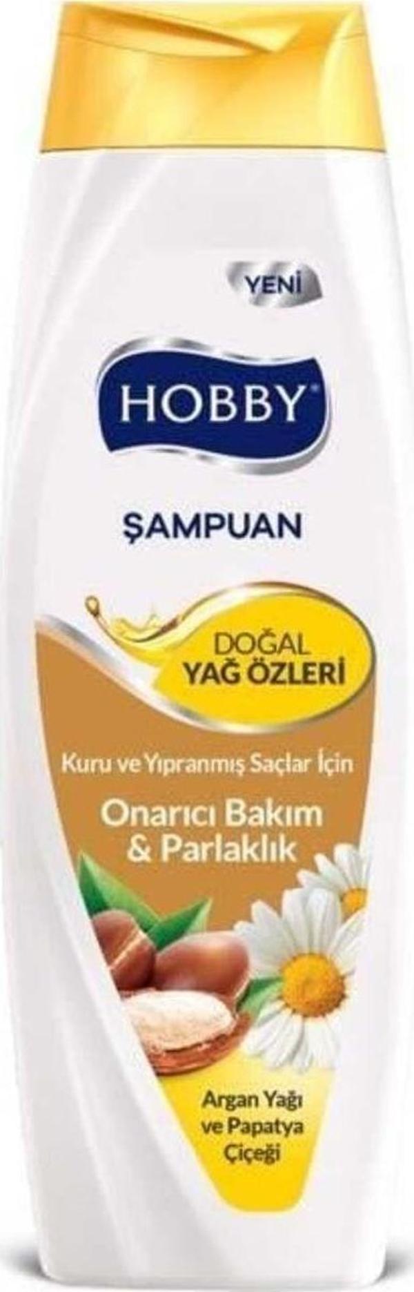 Hobby Argan Şampuan 500 ml - Image 1