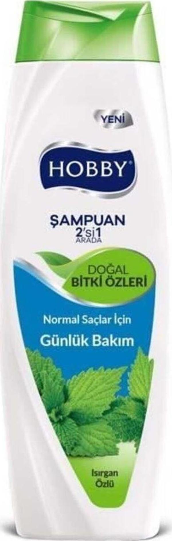 Hobby Isırgan Otu Özü Şampuan 500 ml - Image 1