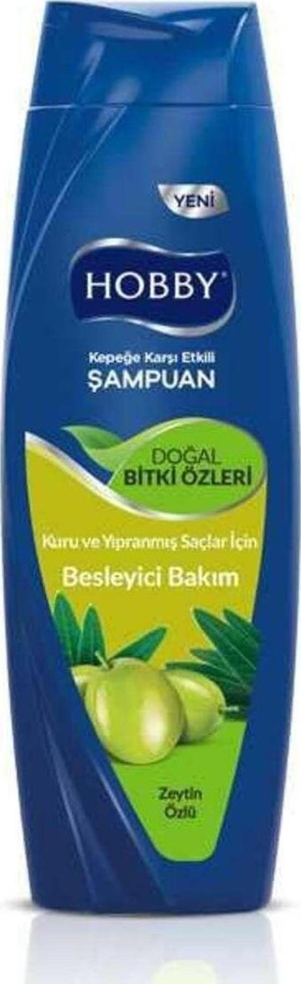 Hobby Kepeğe Karşı Şampuanı Zeytin 500 ml - Image 1