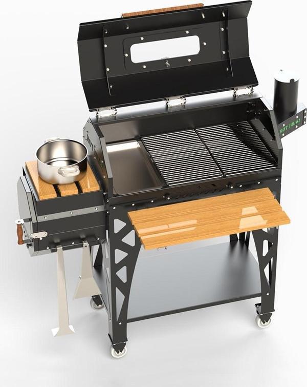 Hot Quartz Long Plus Mangal Barbekü - Image 1