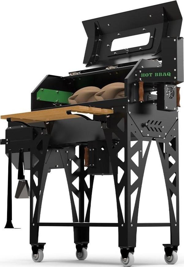 Hot Quartz Premium Mangal Smoker - Image 1