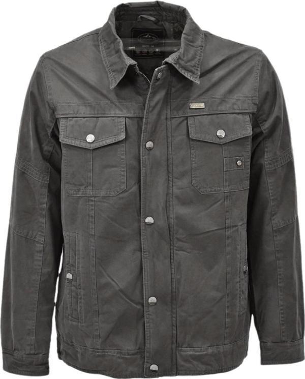 Erkek Spor Kanvas Yakalı Mont  M2625 BGL-ST03994 - Image 1