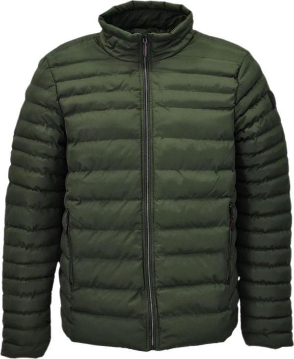 Erkek Haki Spor Şişme Mont 3066 BGL-ST04001 - Image 1