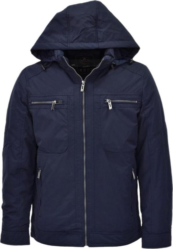 Erkek Kapüşonlu Spor Mont M3305 BGL-ST04004 - Image 1