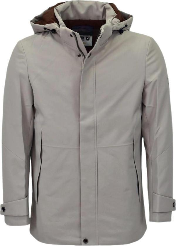 Erkek Kaz Tüyü Su Geçirmez Spor Kapüşonlu Mont  M3349 BGL-ST03989 - Image 1