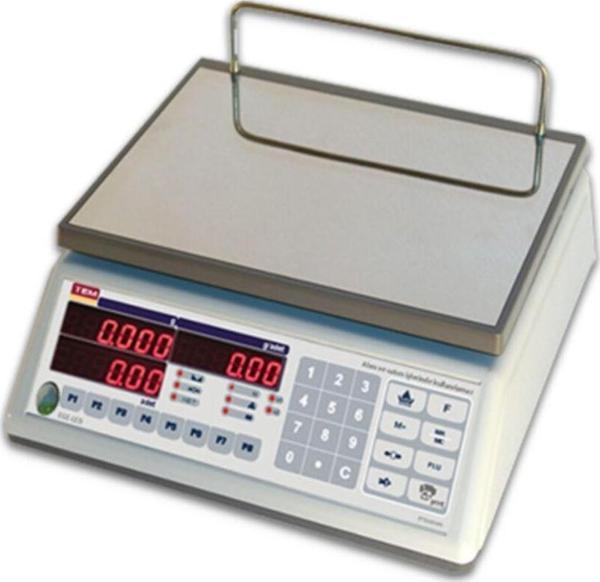 Tem Ns 6 Kg Sayıcı Terazi - Image 1