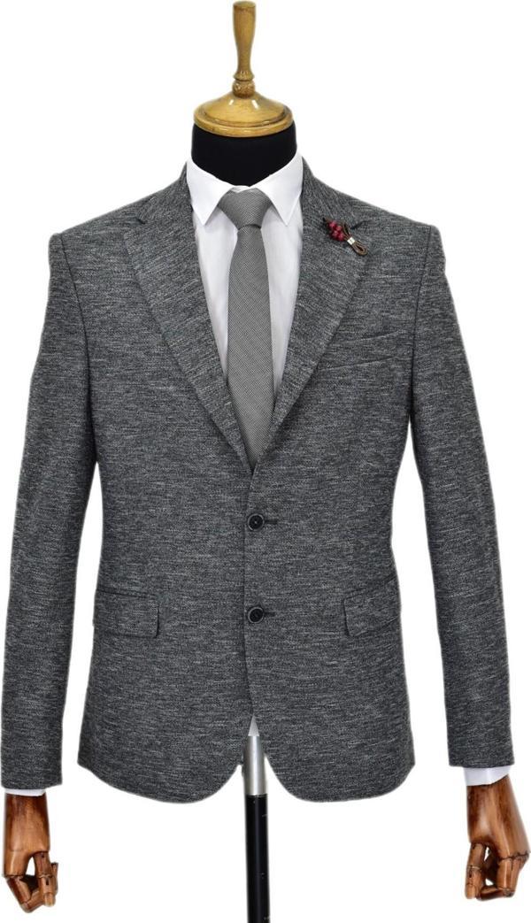 Erkek Tek Spor Ceket Çift Yırtmaçlı BGL-ST03972 - Image 1