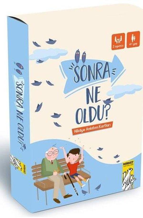 Sonra Ne Oldu?-Hikaye Anlatım Kartları - Mirket Yayınları - Image 1