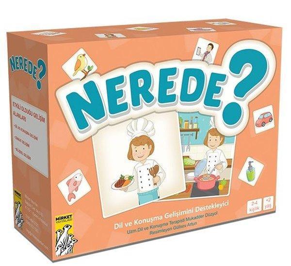 Nerede? - Mirket Yayınları - Image 1