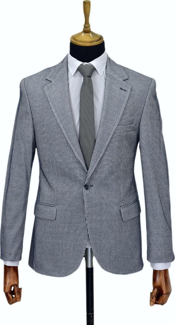 Erkek Tek Spor Ceket Çift Yırtmaçlı BGL-ST03982 - Image 1