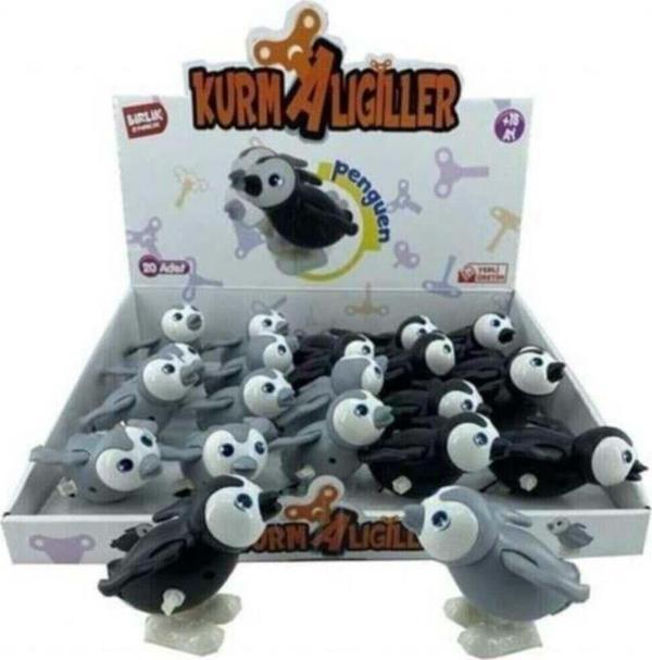 Kurmalı Zıplayan Yürüyen Penguen - Image 1