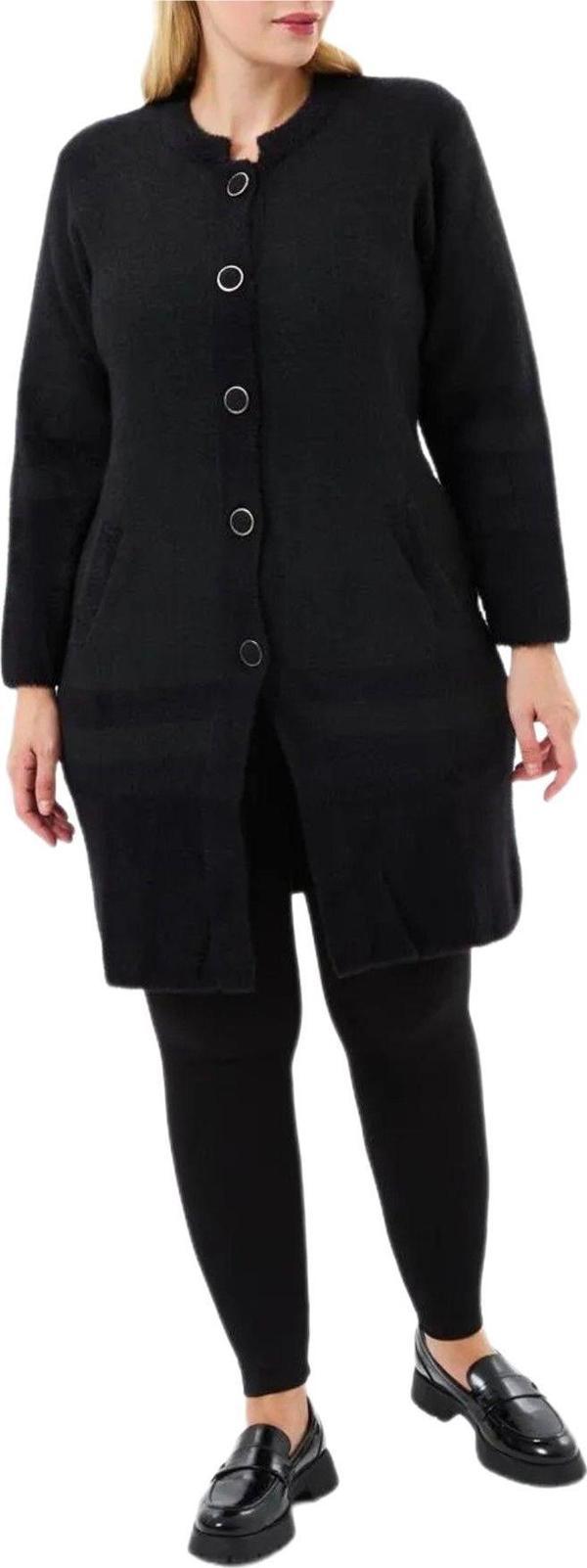 Kadın Tiriko Düğmeli Cepli Hırka 8226 BGL-ST04071 - Image 1