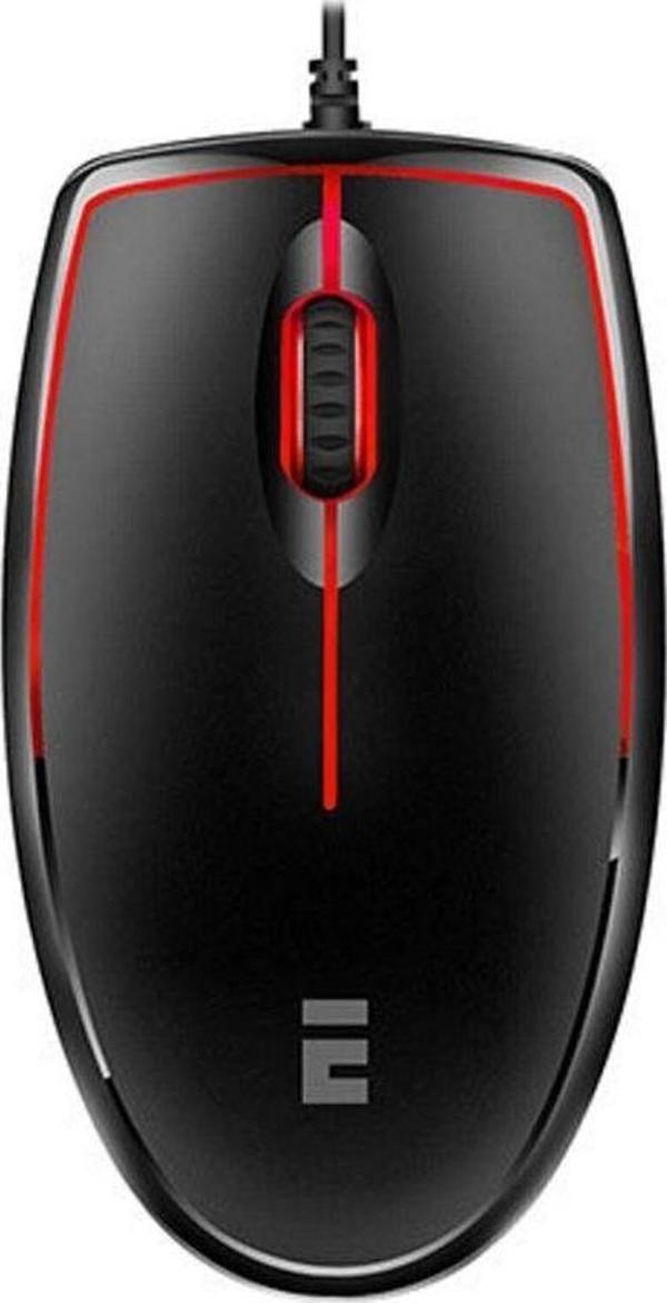 Sm-m7 Usb Siyah 3d Optik Led Mouse - Image 1