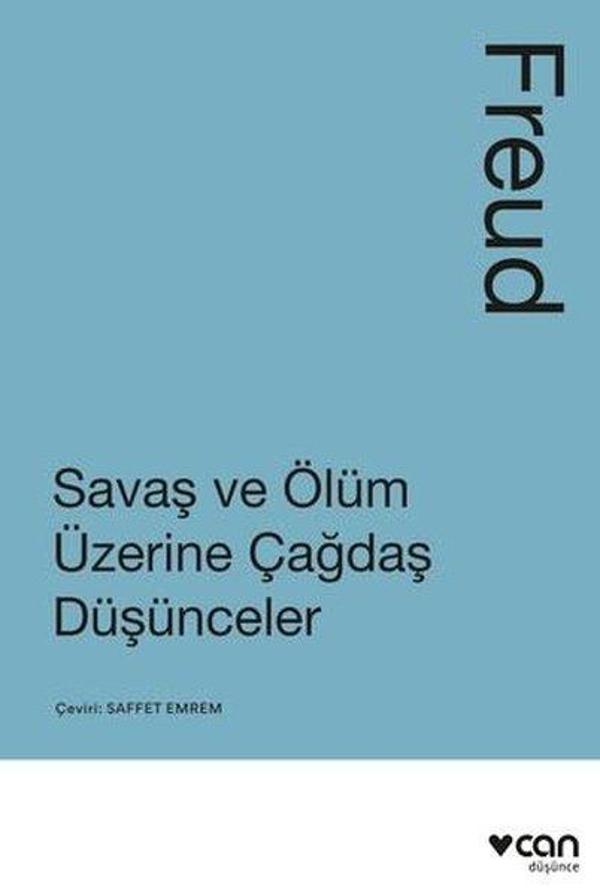 Savaş ve Ölüm Üzerine Çağdaş Düşünceler - Can Yayınları - Image 1