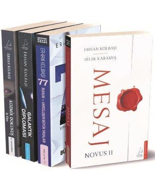 Erhan Kolbaşı Kitap Seti - 4 Kitap Takım - Destek Yayınları - Image 1
