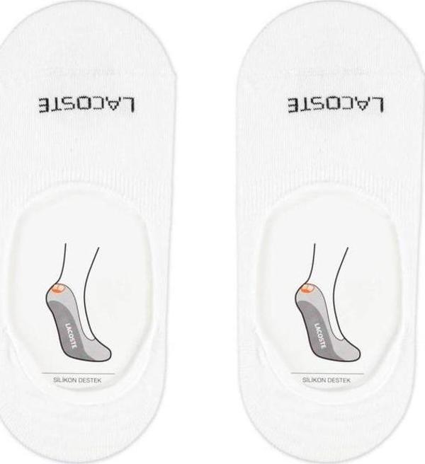 Lacoste 2'li Babet Çorap - Image 1
