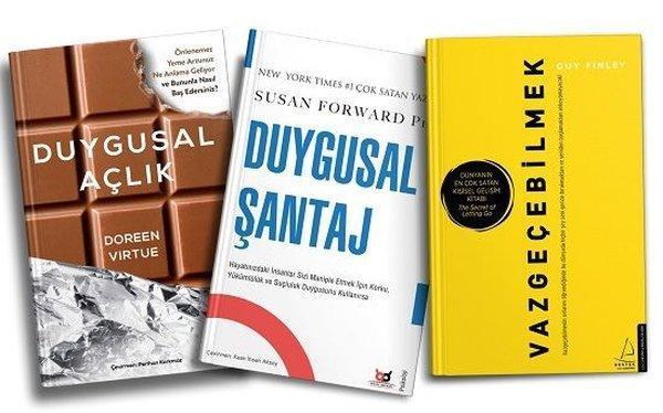 Duygusal Özgürlük Kitap Seti - 3 Kitap Takım - Destek Yayınları - Image 1