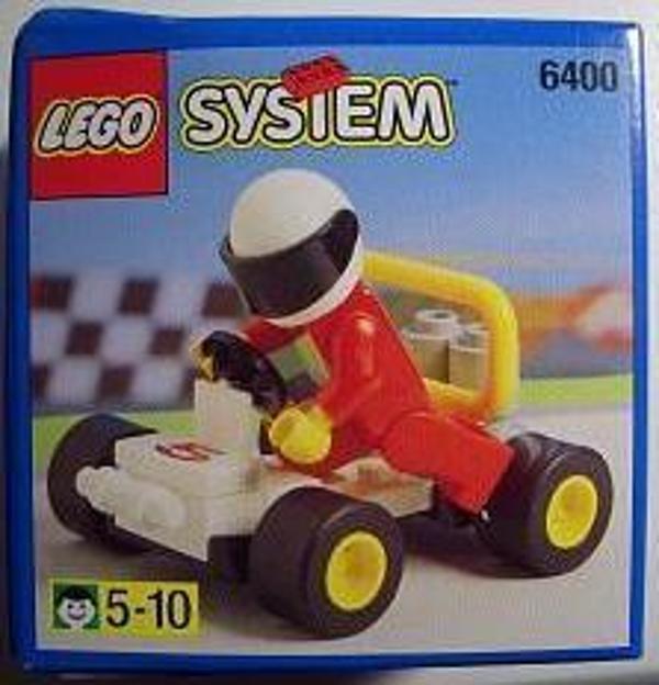 Lego System Go-Kart 6400 - Image 1