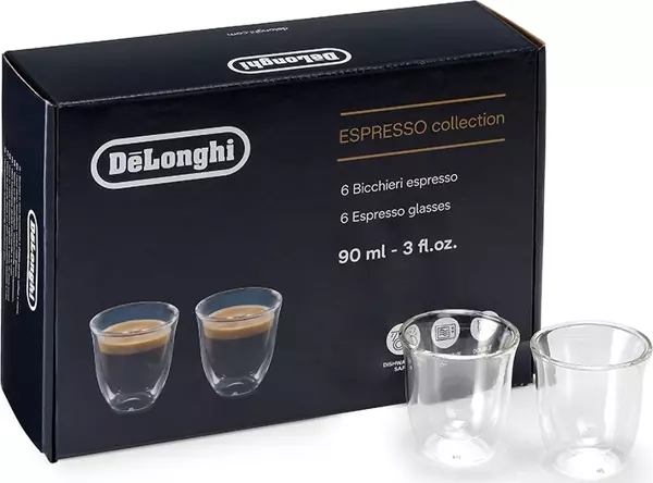 Delonghi DLSC300 - 6'Lı Espresso Bardağı - Image 1