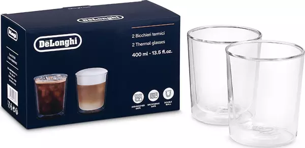Delonghi DLSC318 - 2'Li Çift Cidarlı Small Bardak - Image 1