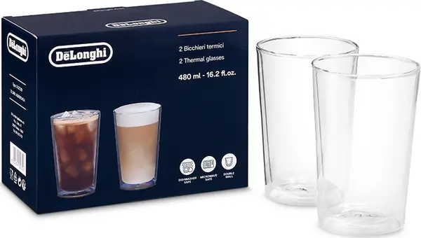 Delonghi DLSC319 - 2'Li Çift Cidarlı Big Bardak - Image 1