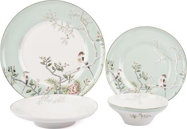 Mikasa Moor Bird Garden 24 Parça 6 Kişilik Yemek Takımı - Image 1