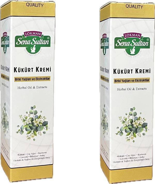 Sena Sultan KÜKÜRT KREMİ 100 ML  3Adet - Image 1